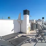 아파트 Penthouse Balcon Del Mar Deluxe 1 Casasol *