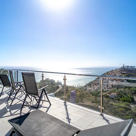 Penthouse Balcon Del Mar Deluxe 1 Casasol * 네르하