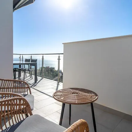 아파트 Penthouse Balcon Del Mar Deluxe 1 Casasol *