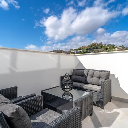 Penthouse Balcon Del Mar Deluxe 1 Casasol 네르하