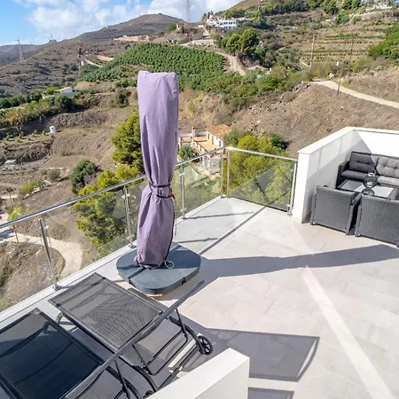 Penthouse Balcon Del Mar Deluxe 1 Casasol 아파트 네르하