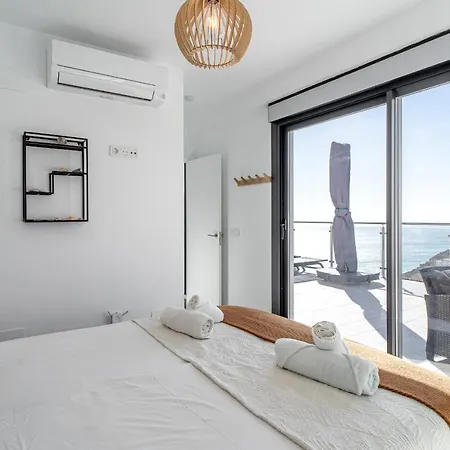 아파트 Penthouse Balcon Del Mar Deluxe 1 Casasol 네르하