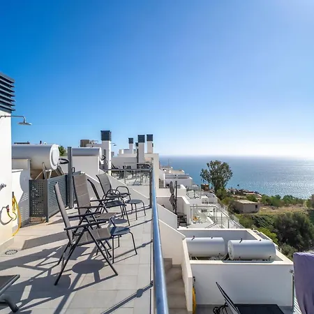 Διαμέρισμα Penthouse Balcon Del Mar Deluxe 1 Casasol
