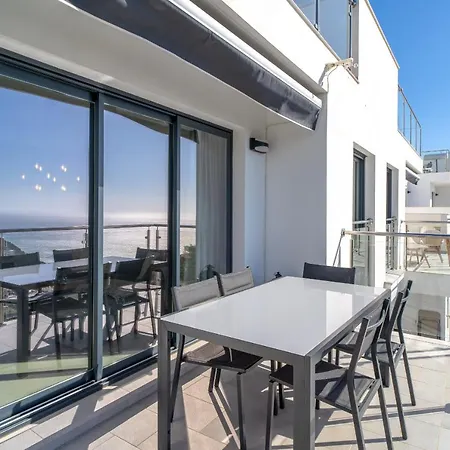 Penthouse Balcon Del Mar Deluxe 1 Casasol Διαμέρισμα *
