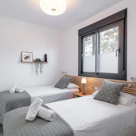 아파트 Penthouse Balcon Del Mar Deluxe 1 Casasol 네르하