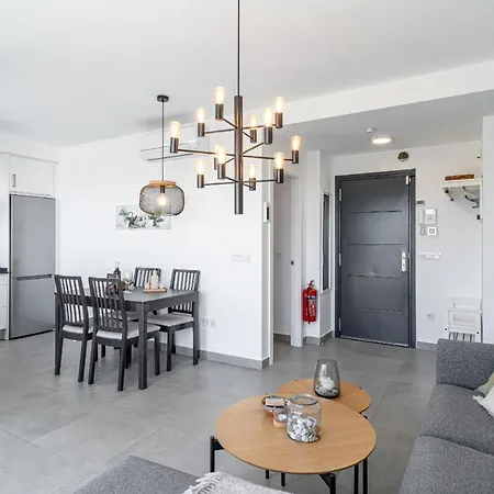 Penthouse Balcon Del Mar Deluxe 1 Casasol 아파트