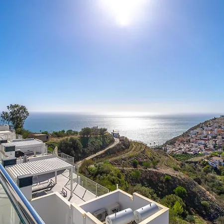 Penthouse Balcon Del Mar Deluxe 1 Casasol Apartment