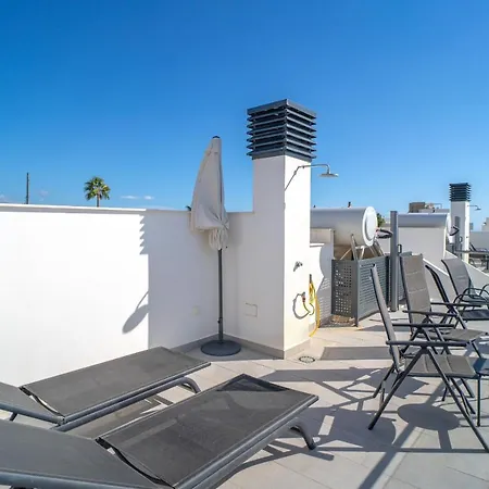 아파트 Penthouse Balcon Del Mar Deluxe 1 Casasol *