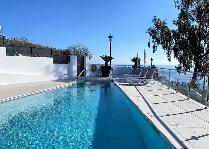 Penthouse Balcon Del Mar Deluxe 1 Casasol * Nerja