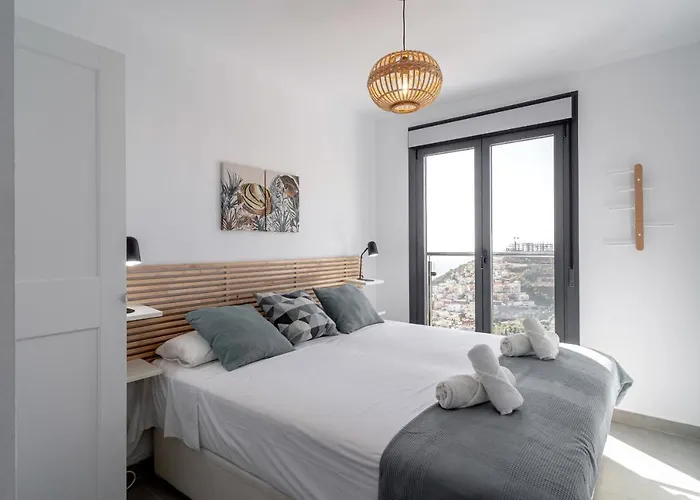 Penthouse Balcon Del Mar Deluxe 1 Casasol * Nerja