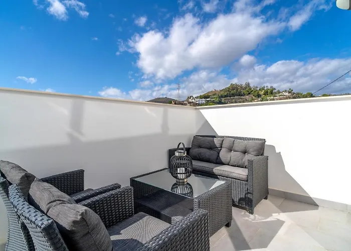 Penthouse Balcon Del Mar Deluxe 1 Casasol Nerja