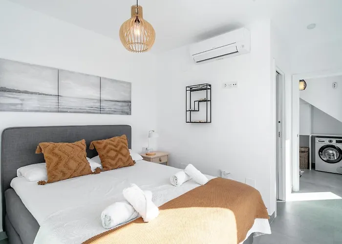 Penthouse Balcon Del Mar Deluxe 1 Casasol Apartment *