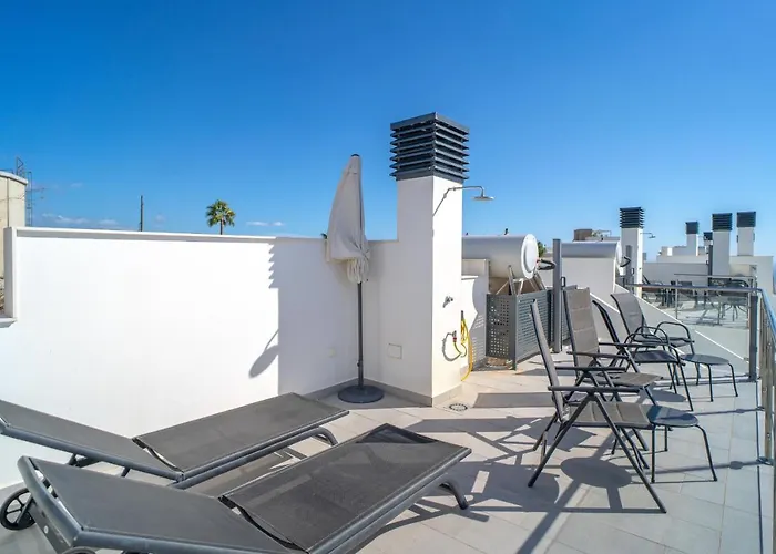 Apartment Penthouse Balcon Del Mar Deluxe 1 Casasol *