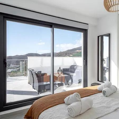 Penthouse Balcon Del Mar Deluxe 1 Casasol Nerja