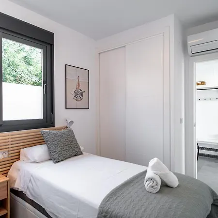 アパート Penthouse Balcon Del Mar Deluxe 1 Casasol ネルハ
