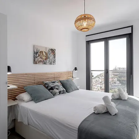 Penthouse Balcon Del Mar Deluxe 1 Casasol * Nerja