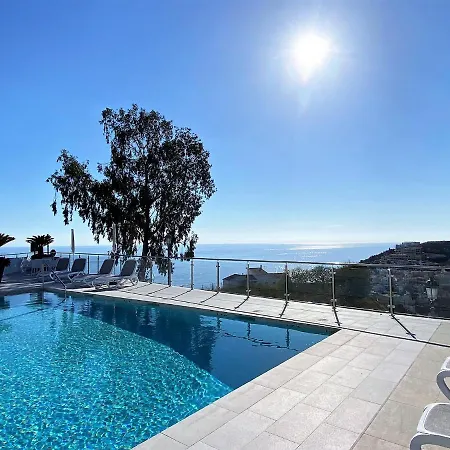 アパート Penthouse Balcon Del Mar Deluxe 1 Casasol ネルハ