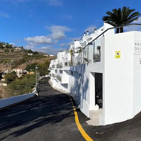 Penthouse Balcon Del Mar Deluxe 1 Casasol Apartamento