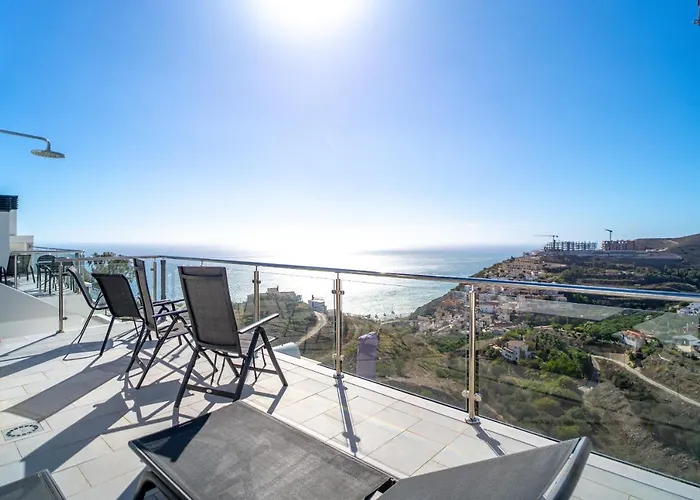 Penthouse Balcon Del Mar Deluxe 1 Casasol * Nerja