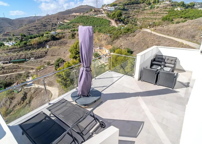 Penthouse Balcon Del Mar Deluxe 1 Casasol Apartament Nerja