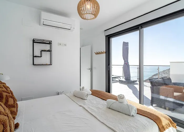 Apartamento Penthouse Balcon Del Mar Deluxe 1 Casasol Nerja