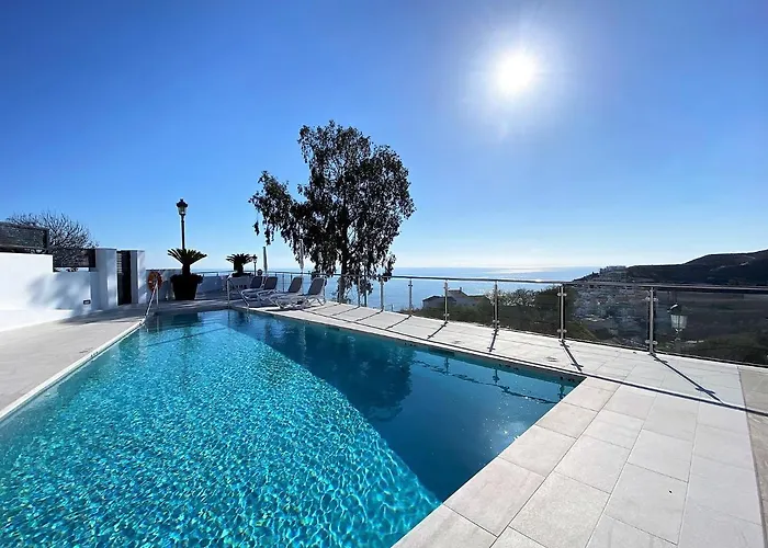 Penthouse Balcon Del Mar Deluxe 1 Casasol Nerja