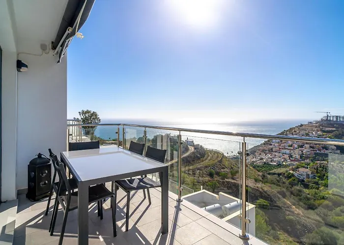 Apartament Penthouse Balcon Del Mar Deluxe 1 Casasol *