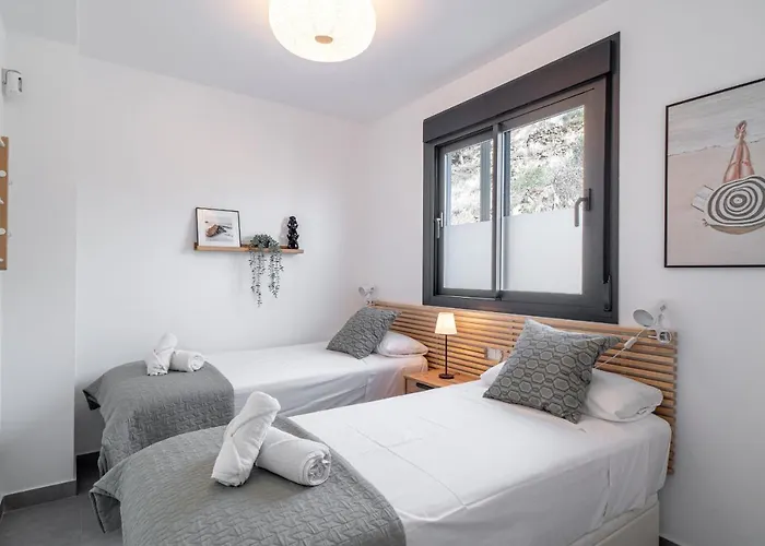 Apartamento Penthouse Balcon Del Mar Deluxe 1 Casasol Nerja