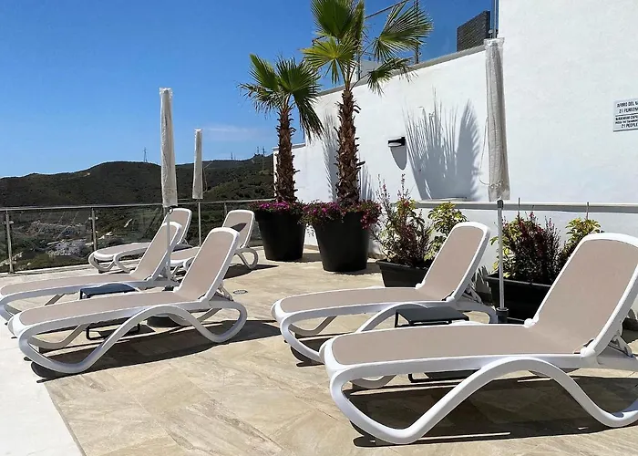 Apartamento Penthouse Balcon Del Mar Deluxe 1 Casasol Nerja
