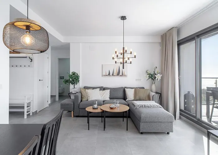 Penthouse Balcon Del Mar Deluxe 1 Casasol *