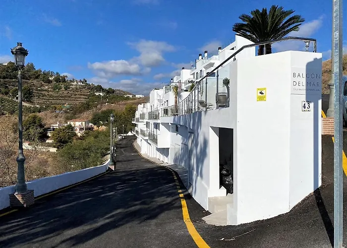 Penthouse Balcon Del Mar Deluxe 1 Casasol Apartamento