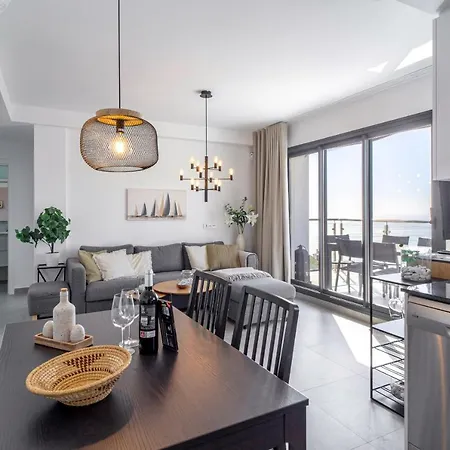 Penthouse Balcon Del Mar Deluxe 1 Casasol Lägenhet