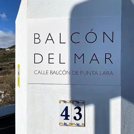 Penthouse Balcon Del Mar Deluxe 1 Casasol Lägenhet *